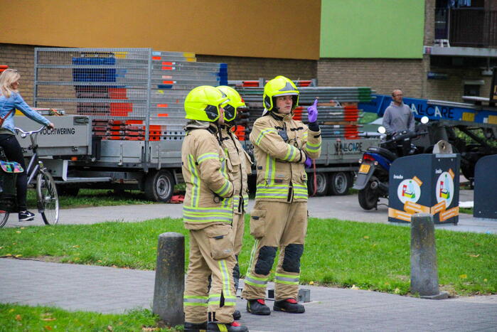 Reddingskussen geplaatst voor persoon met verward gedrag