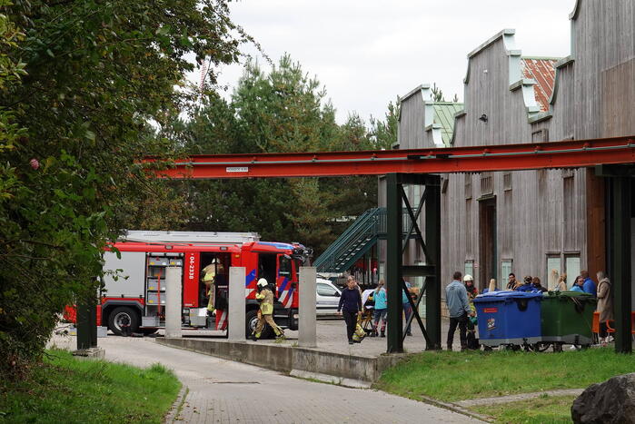 Incident door stanklucht in zwembad