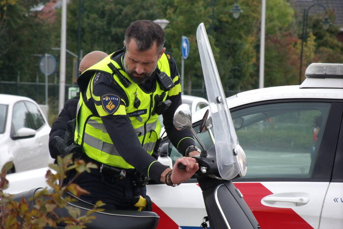 Bekeuringen uitgeschreven bij verkeerscontrole