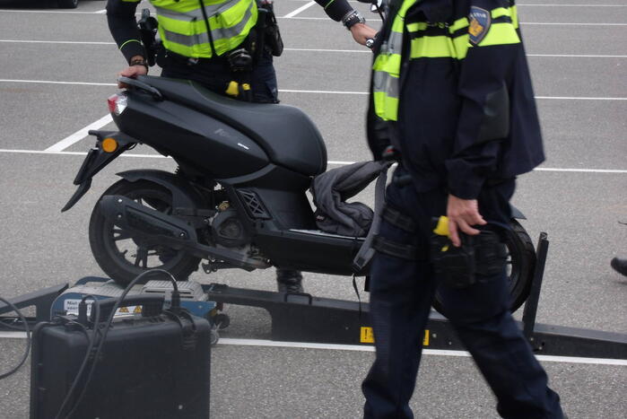 Bekeuringen uitgeschreven bij verkeerscontrole