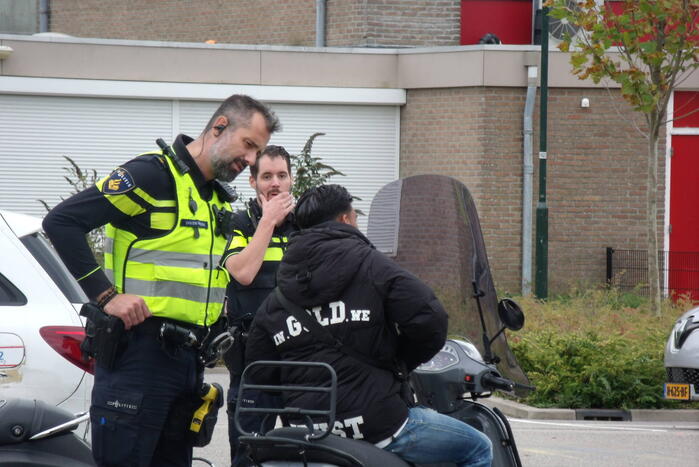 Bekeuringen uitgeschreven bij verkeerscontrole