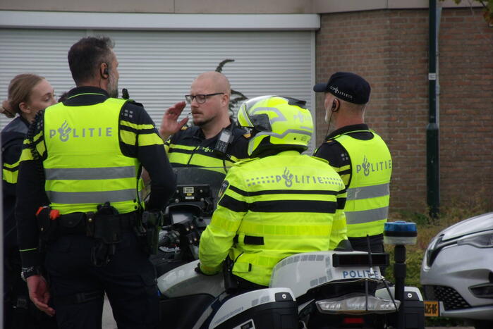 Bekeuringen uitgeschreven bij verkeerscontrole