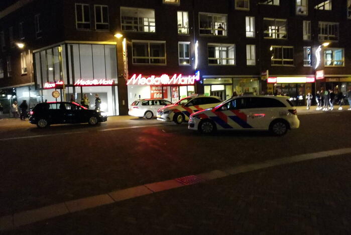 Treinverkeer kort stilgezet vanwege politieactie