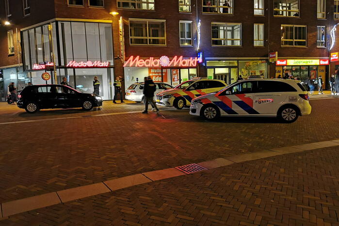Treinverkeer kort stilgezet vanwege politieactie
