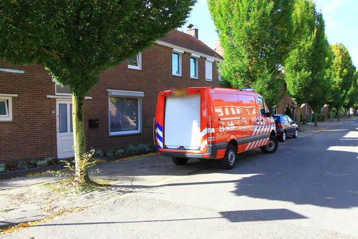 Brandweer bevrijdt kind uit slaapkamer