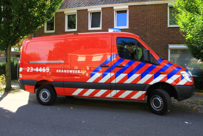 Brandweer bevrijdt kind uit slaapkamer