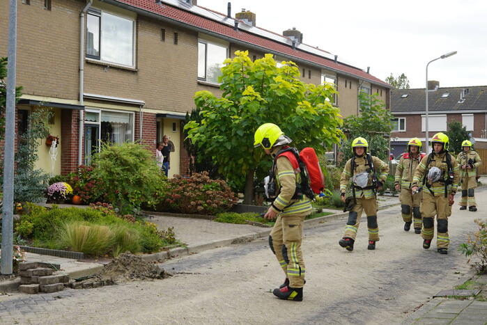 Drie woningen ontruimd door gaslekkage