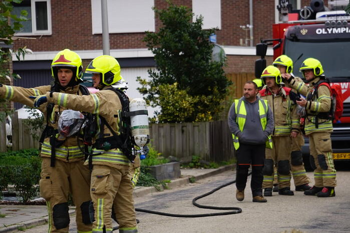 Drie woningen ontruimd door gaslekkage