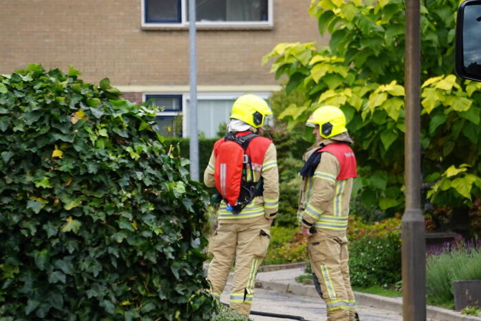 Drie woningen ontruimd door gaslekkage