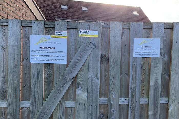 Burgemeester sluit woning half jaar vanwege drugsvondst