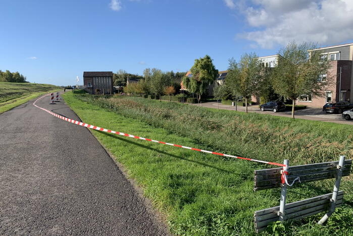 Waterlekkage door kapotte waterleiding