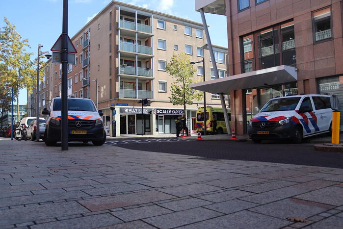 Persoon gewond bij steekpartij