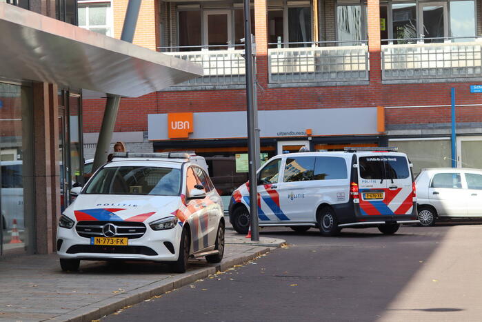 Persoon gewond bij steekpartij