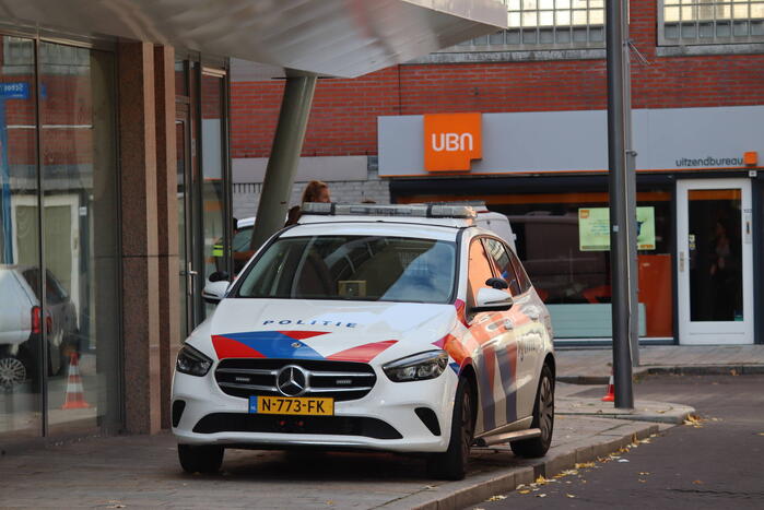 Persoon gewond bij steekpartij