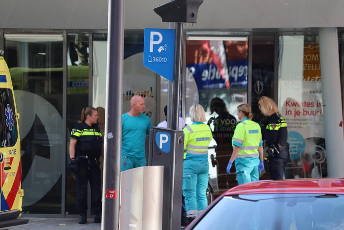 Persoon gewond bij steekpartij