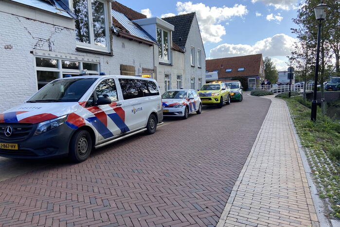 Meerdere schuren in brand