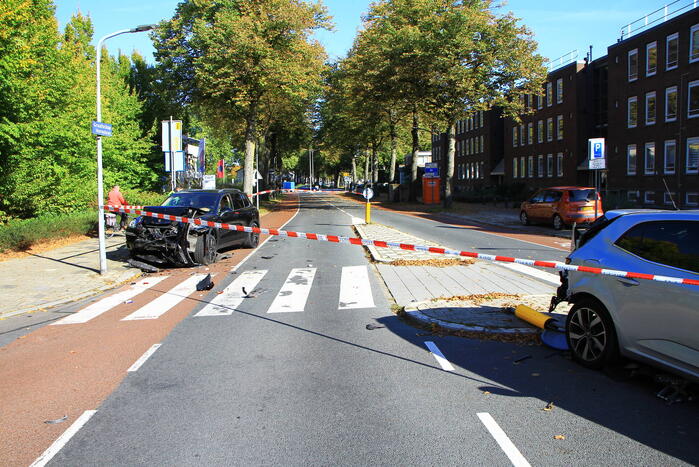 Bestuurder slaat op de vlucht na ongeval