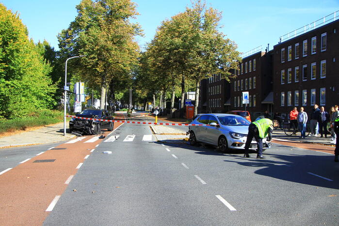 Bestuurder slaat op de vlucht na ongeval