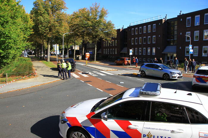 Bestuurder slaat op de vlucht na ongeval