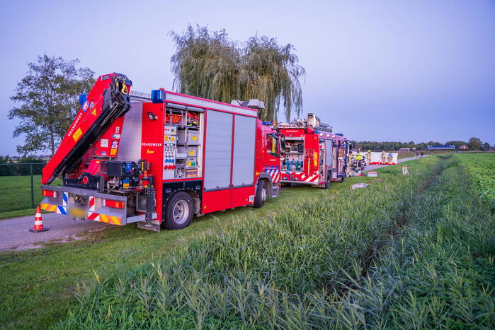 Dode na eenzijdige aanrijding met boom