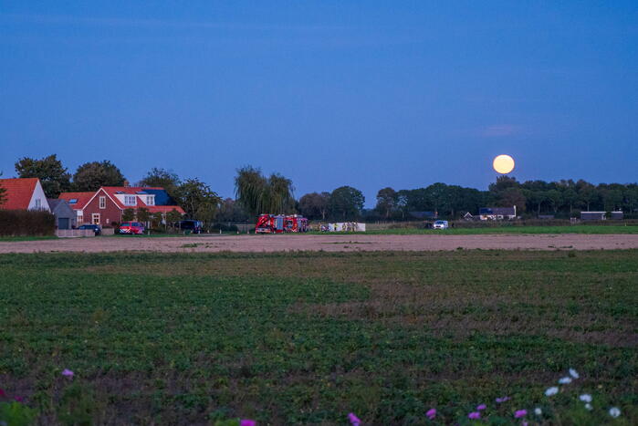 Dode na eenzijdige aanrijding met boom