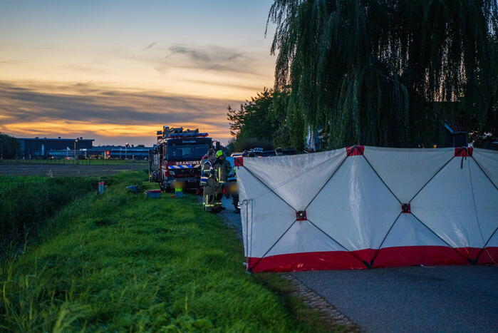 Dode na eenzijdige aanrijding met boom