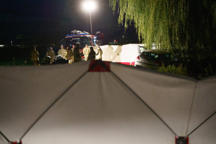 Dode na eenzijdige aanrijding met boom