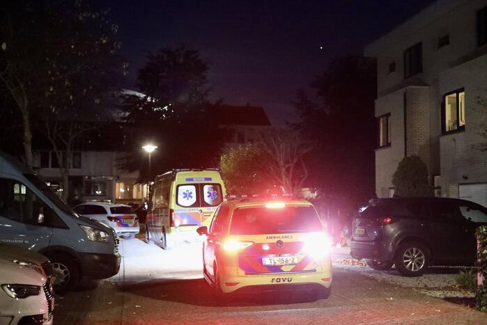 Persoon zwaargewond na val van trap