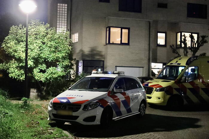 Persoon zwaargewond na val van trap