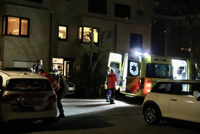 Persoon zwaargewond na val van trap