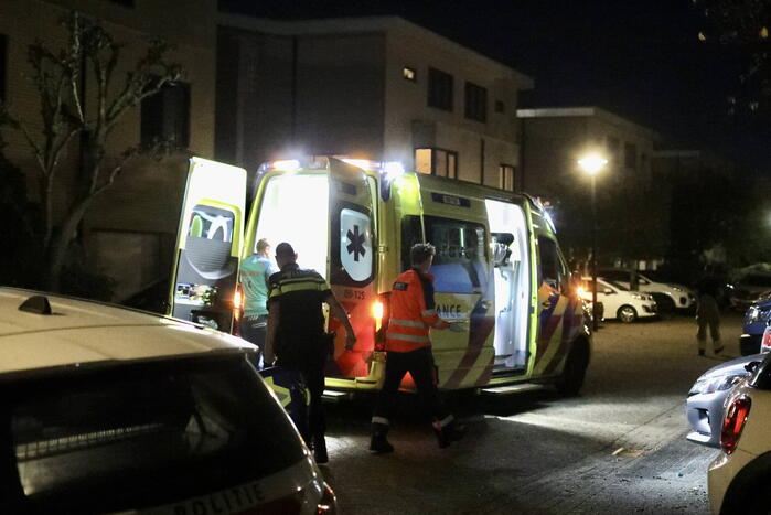 Persoon zwaargewond na val van trap