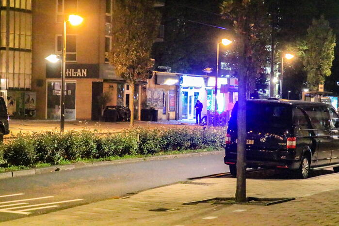 Flinke schade na explosie op restaurant