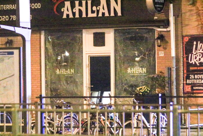 Flinke schade na explosie op restaurant