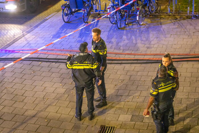 Dode bij uitslaande brand in flatwoning