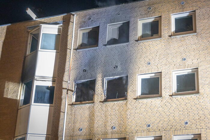 Dode bij uitslaande brand in flatwoning