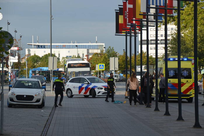 Bus dienstregeling ontregeld door ongeval