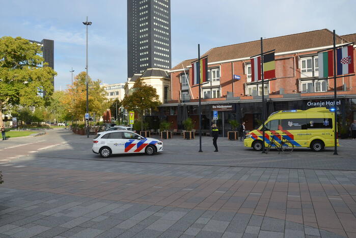 Bus dienstregeling ontregeld door ongeval