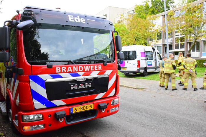 Gasleiding geraakt bij aanleggen glasvezel