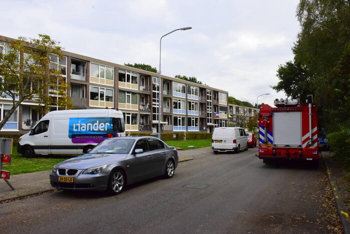 Gasleiding geraakt bij aanleggen glasvezel