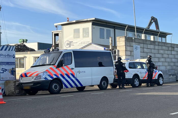 Grootschalig onderzoek naar criminele organisatie