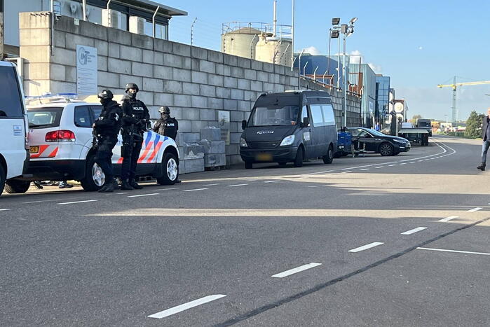 Grootschalig onderzoek naar criminele organisatie