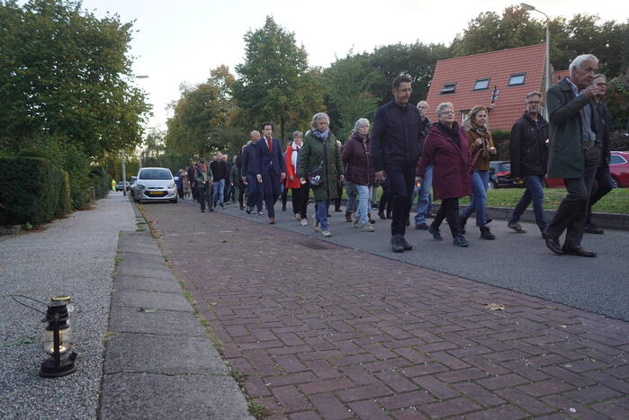 Indrukwekkende herdenkingstocht tijdens Tocht van Vrees en Hoop