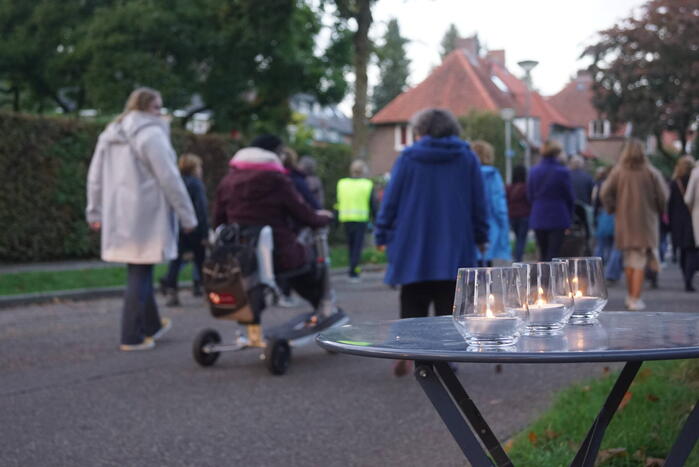 Indrukwekkende herdenkingstocht tijdens Tocht van Vrees en Hoop
