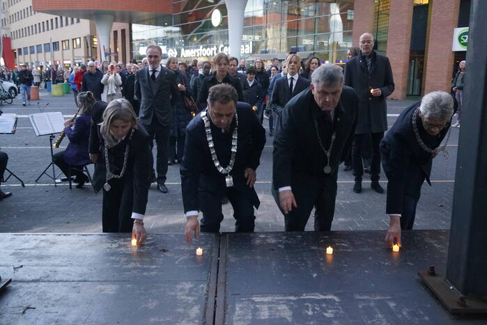 Indrukwekkende herdenkingstocht tijdens Tocht van Vrees en Hoop