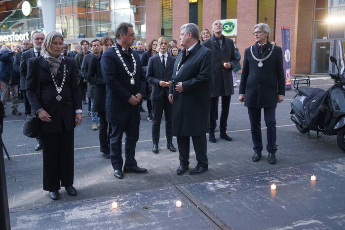 Indrukwekkende herdenkingstocht tijdens Tocht van Vrees en Hoop