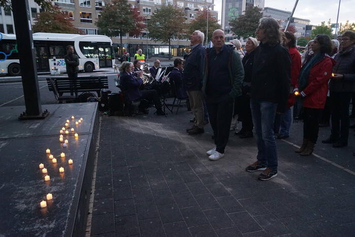 Indrukwekkende herdenkingstocht tijdens Tocht van Vrees en Hoop