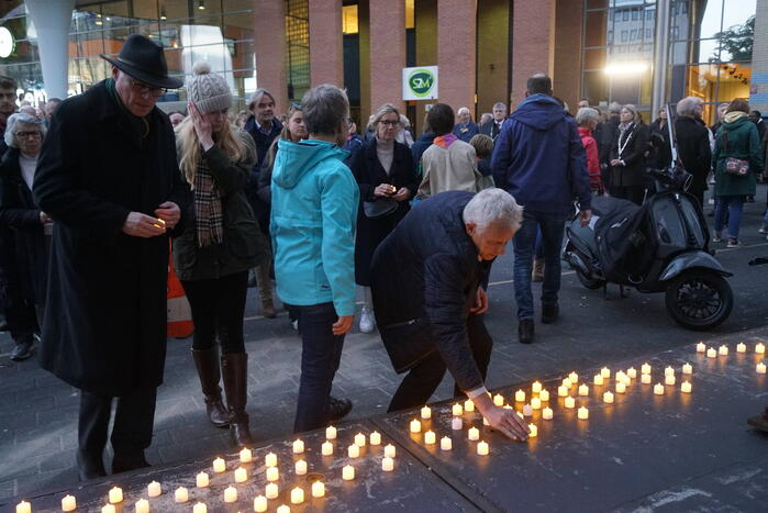 Indrukwekkende herdenkingstocht tijdens Tocht van Vrees en Hoop