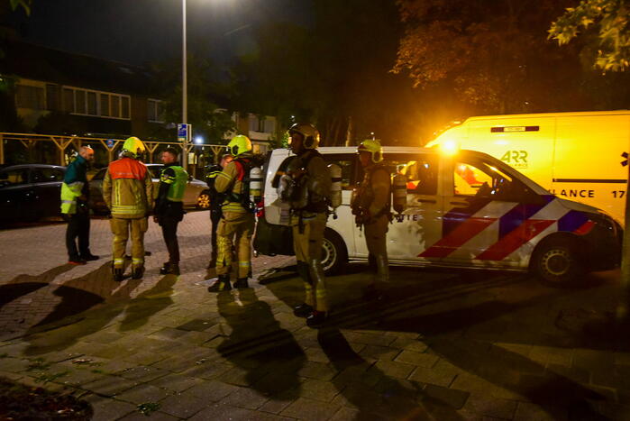 Meerdere woningen ontruimd na aantreffen explosief