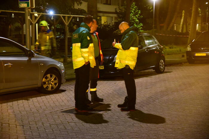 Meerdere woningen ontruimd na aantreffen explosief