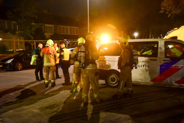 Meerdere woningen ontruimd na aantreffen explosief